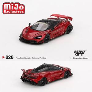 *Pre-Order* Mini GT - McLaren 720S LB★Works – Gem Red 100% Guaranteed