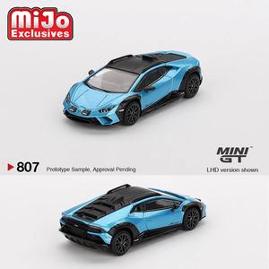 *Pre-Order* Mini GT - Lamborghini Huracán Sterrato - Blu Aegir Outlet Huge Surprise