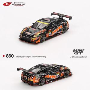 *Pre-Order* Mini GT - Nissan GT-R Nismo GT3 #10 “Ponos Gainer GT-R” Gainer 2023 Super GT Series Cheap Sale Visit