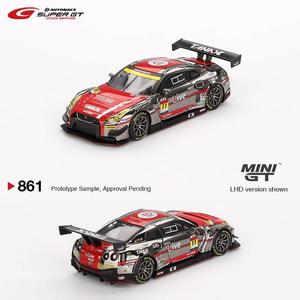 *Pre-Order* Mini GT - Nissan GT-R Nismo GT3 #11 “Gainer Tanax GT-R” Gainer 2023 Super GT Series Clearance Supply