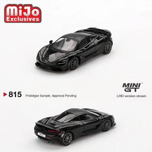 *Pre-Order* Mini GT - McLaren 750S – Saros Grey Affordable Online