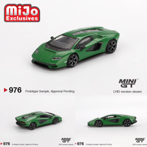 *Pre-Order* Mini GT - Lamborghini Countach LPI 800-4 - Verde Medio From China Free Shipping Low Pice