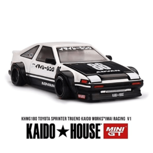 *Pre-Order* Kaido House x Mini GT - Toyota AE86 Sprinter Trueno Kaido Street V1 - White *Sealed, Possibility of a Chase* Discount Nicekicks
