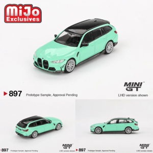 *Pre-Order* Mini GT - BMW M3 M Performance Touring – Mint Green Free Shipping Comfortable