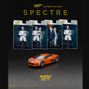 *Pre-Order* Mini GT - Jaguar C-X75 James Bond 007 Spectre – English Packaging Outlet Cheap Pices