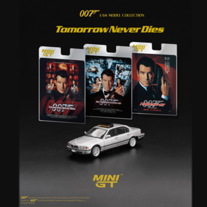 *Pre-Order* Mini GT - BMW 750IL James Bond 007 Tomorrow Never Dies – English Packaging Cheap Online Store Manchester