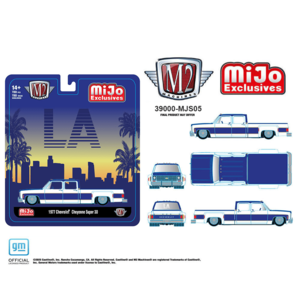 *Pre-Order* M2 Machines - 1977 Chevrolet Cheyenne Super 30 LA – White Discount Low Pice