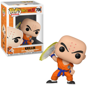 *Pre-Order* Funko - Krillin with Destructo Disc (Dragon Ball Z) - Pop! Vinyl Figure Buy Cheap Authentic