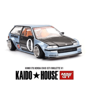 *Pre-Order* Kaido House x Mini GT - Honda Civic (EF) Kaido Roulette V1- Light Blue *Sealed, Possibility of a Chase* Cheap Sale Websites