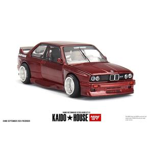 *Pre-Order* Kaido House x Mini GT - BMW M3 (E30) Kaido GT V1 – M Red *Sealed, Possibility of a Chase* Discounts Sale Online