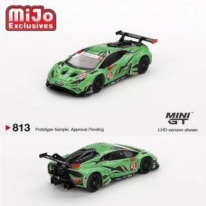 *Pre-Order* Mini GT - Lamborghini Huracan GT3 EVO2 #63 - Iron Lynx IMSA 2023 Daytona 24 Hrs. Sale Footlocker Pictures
