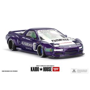 *Pre-Order* Kaido House x Mini GT - Honda NSX Kaido Racing V2 – Purple *Sealed, Possibility of a Chaser* Ebay Online