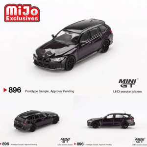 *Pre-Order* Mini GT - BMW M3 M Performance Touring – Daytona Violet Cheap Sale Perfect