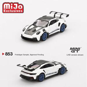 *Pre-Order* Mini GT - Porsche 911 (992) GT3 RS Weissach Package – White with Indigo Blue Footlocker Cheap Online