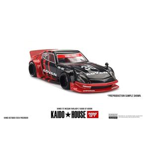 *Pre-Order* Kaido House x Mini GT - Nissan Fairlady Z Kaido GT ADVAN – Black *Sealed, Possibility of a Chase* Many Kinds Of Cheap Pice