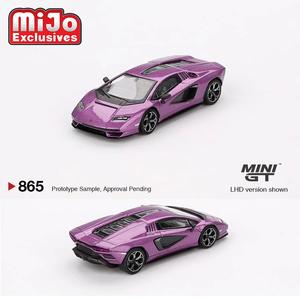 *Pre-Order* Mini GT - Lamborghini Countach LPI 800-4 – Viola 30th Discount 2025
