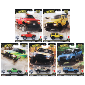 *Pre-Order* Hot Wheels - 2025 HW Off Road Series 5-Car Set Manchester Great Sale Cheap Pice