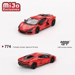 *Pre-Order* Mini GT - Lamborghini Revuelto - Arancio Dac Lucido Outlet 2025 New