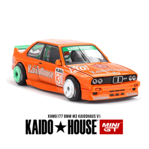*Pre-Order* Kaido House x Mini GT - BMW M3 KAIDOHAUS V1 – Orange *Sealed, Possibility of a Chase* Buy Cheap Looking For