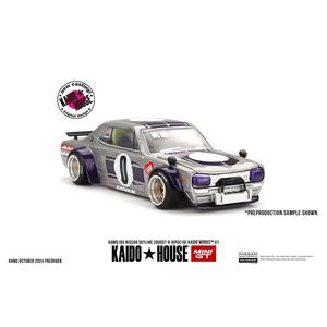 *Pre-Order* Kaido House x Mini GT - Nissan Skyline GT-R (KPGC10) Kaido Works V1 – Silver *Sealed, Possibility of a Chase* Cheapest Pice Cheap Online