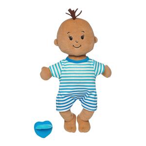 Wee Baby Stella Beige with Brown Hair Tuft Authentic