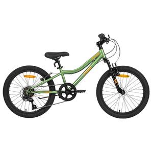 Pedal Chomp 20" Kids Bike Green Cheap Purchase