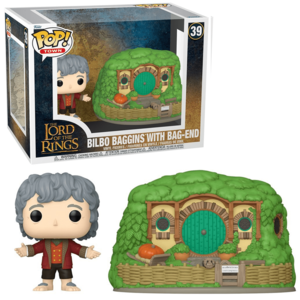*Pre-Order* Funko - Bilbo Baggins with Bag-End (The Lord of The Rings) - Town Pop! Vinyl Figure Perfect Sale Online