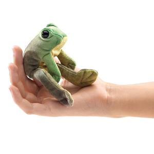 Finger Puppet - Mini Sitting Frog Buy Cheap Visit New