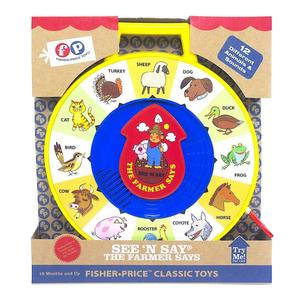 Fisher Price Classic See N Say Cheap Usa Stockist