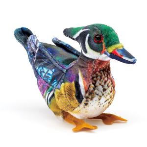 Finger Puppet- Mini Wood Duck Reliable Online