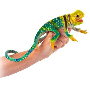 Finger Puppet - Mini Collared Lizard Cheap Online