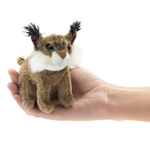 Finger Puppet - Mini Bobcat Outlet Nicekicks