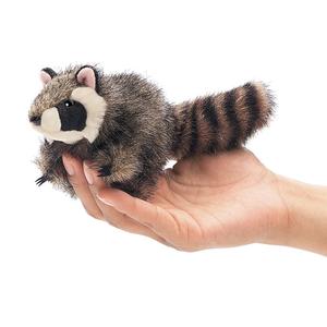 Finger Puppet - Mini Raccoon Outlet Ebay