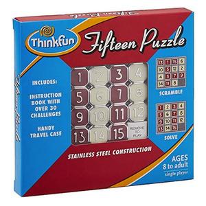 Fifteen Puzzle Stainless Steel Construction Cheap Sale Big Discount
