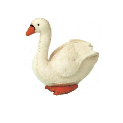Felt Swan (8cm) Outlet