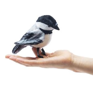 Finger Puppet - Mini Chickadee Best Deals