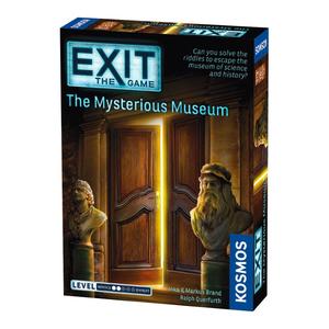 Exit Games- The Mysterious Museum Free Shipping Fake