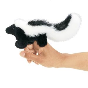 Finger Puppet - Mini Skunk Limited Edition Online