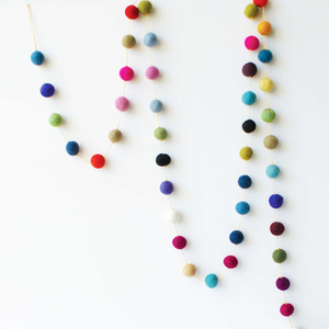 Felt Ball Garland Discount Choice