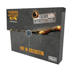Murder Mystery Game - Fire in Adlerstein Outlet Brand New Unisex