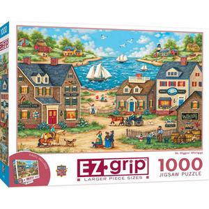 Mr. Wiggins Whirligigs - 1000 Piece EZGrip Puzzle Clearance Online Fake