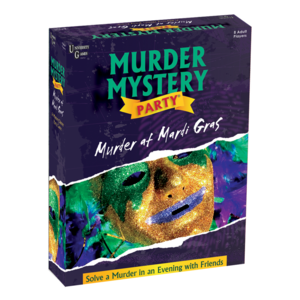 Murder Mystery Party Game - Murder at Mardi Gras Sale Fashion