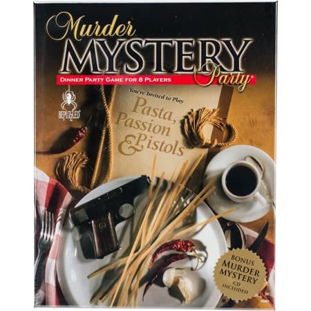 Murder Mystery Party Game - Pasta, Passion & Pistols Cheap Sale View