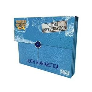 Murder Mystery Game - Death In Antarctica 2025 Sale Online