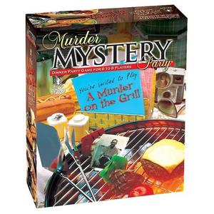 Murder Mystery Party Game - A Murder on the Grill Buy Cheap Best Place