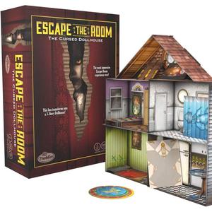 Escape the Room: Cursed Dollhouse Sale 100% Original