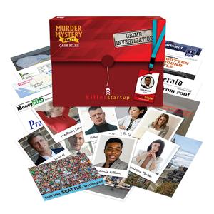 Murder Mystery Party - Case Files: Killer Startup Good Selling Sale Online