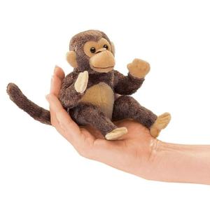 Finger Puppet - Mini Monkey 100% Authentic For Sale