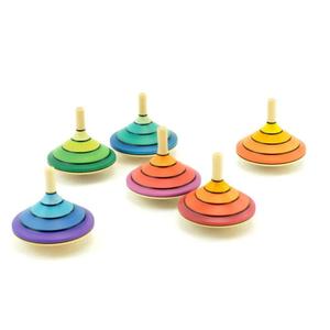 Flamenco Spinning Top - Blue Online Online Outlet Sale