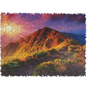 Enchanting Sunrise Wooden Jigsaw Puzzle Free Shipping Low Pice Fee Shipping